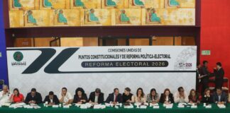 PLAN B ELECTORAL: Aprueban recorte masivo a regidores y eliminan seguros privados; prohíben reelección de diputados para 2026