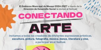 Invitan en Meoqui a participar en la 2ª edición del programa “Conectando Arte”