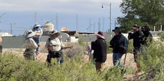 OPERATIVO COORDINADO: Fiscalía y Ejército realizan excavaciones en lote baldío tras reporte de importante hallazgo