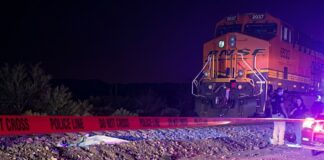 TRAGEDIA EN LA CARRETERA FEDERAL 45: Fallece hombre arrollado por tren en el tramo Saucillo-Conchos
