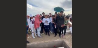 DESCANSE EN PAZ!: Dan el último adiós al hijo de Ceci Flores tras 6 años de búsqueda