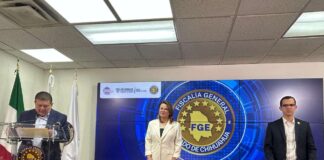 Maru Campos ordena cambios en la Fiscalía; designan a Geo Bujanda en Derechos Humanos y relevan Análisis Criminal