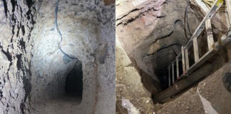 Operativo fronterizo: Inhabilitan túnel estratégico en Nogales dirigido a EE. UU.; revelan profundidad y riesgo de tráfico