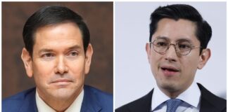 Marco Rubio contacta a Roberto Velasco; exigen «cooperación estrecha» ante nuevas políticas de 2026