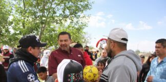 Disfrutan juarenses de Pascua en El Chamizal