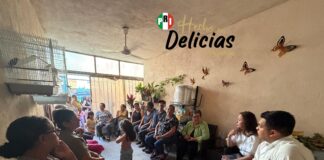 PRI Delicias: Fortalecen vínculo con colonias de Delicias mediante entrega de apoyos directos de Tony Meléndez