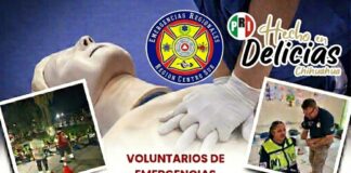PRI Delicias invita a curso gratuito de primeros auxilios