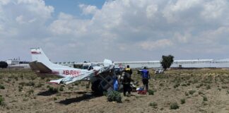 ¡Tragedia aérea!: Se desploma avioneta Cessna y mueren cuatro personas; revelan video previo al impacto