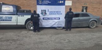 Aseguran vehículo con cientos de dosis de droga tras operativo; revelan lo hallado en Meoqui