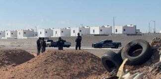 Localizan a hombre sin vida con huellas de violencia cerca de la Talamás Camandari; vecinos reportan hallazgo